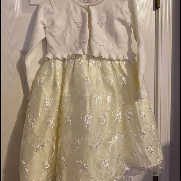 James Morgan Dress & Caridgan - Picture 2 of 8